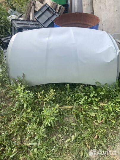 Hyundai solaris 1 капот