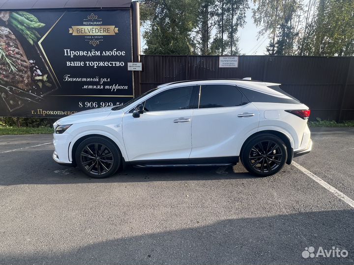Lexus RX 2.4 AT, 2023, 1 км