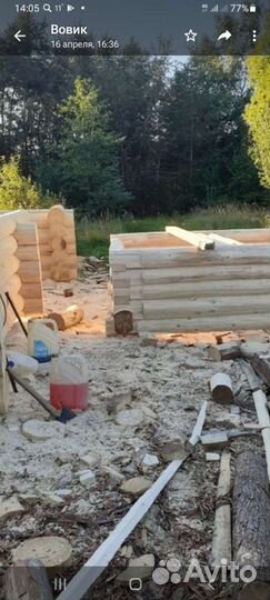 Срубы на заказ