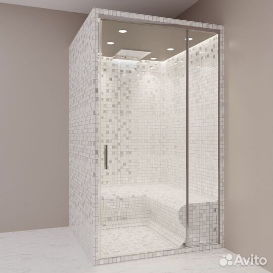 Паровая кабина (капсула) из Teplofom размер от 2 м