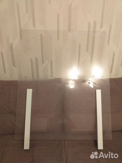 Защитный экран, стеклянная перегородка