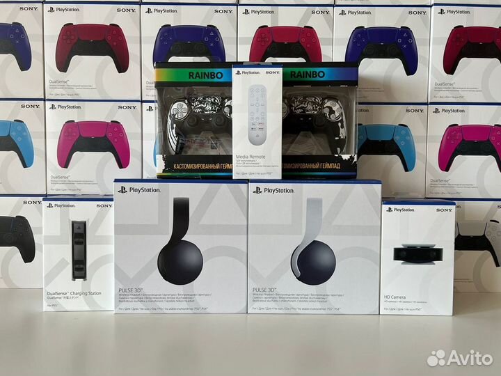 Sony Playstation 5 с Дисководом 600 игр Гарантия