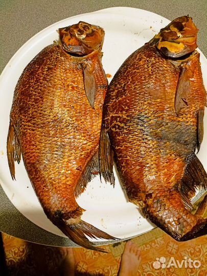 Копченая рыба