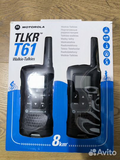 Рации Motorola tlkr-T61