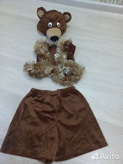 Новогодний костюм для мальчика