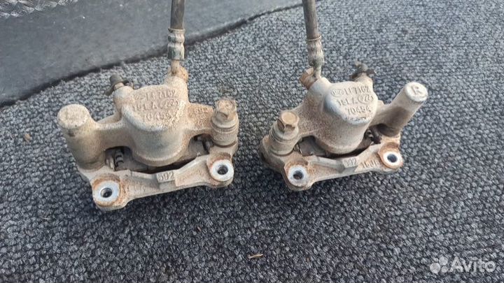 Суппорт тормозной задний Lifan Solano 2 седан 1.5