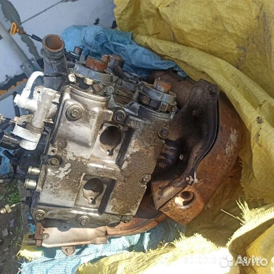 Двигатель subaru forester 2.0