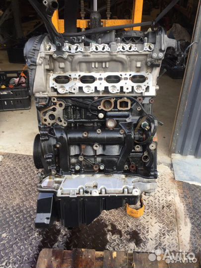 Двигатель Audi A4 8W 2.0 tfsi CVK 2015 - 2020