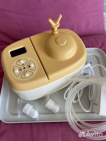 Молокоотсос lactea Smart Plus Двойной электронный