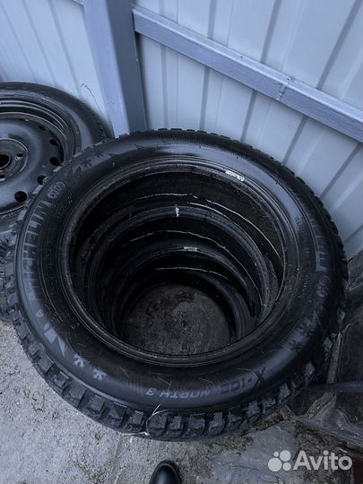 Michelin X-Ice North 3 185/60 R15