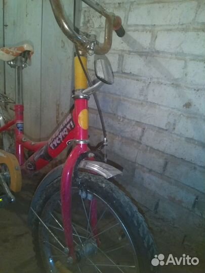 Детский велосипед