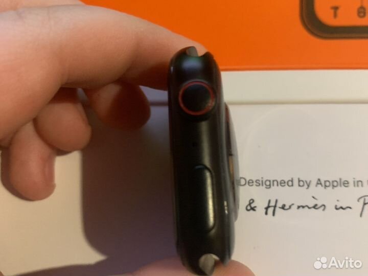 Apple watch 7 hermes