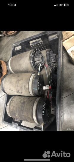 Подушки пневмо на мерседес ML/GL 164/166