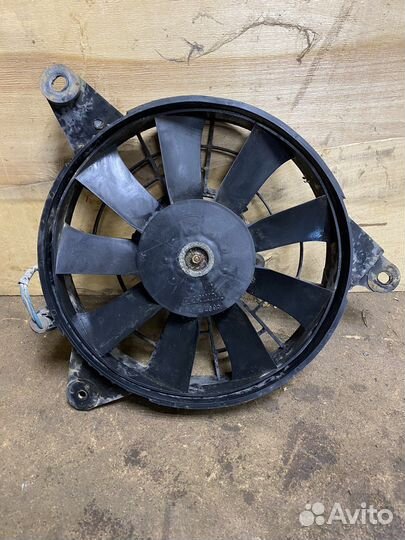 Вентилятор кондиционера KIA sportage 1