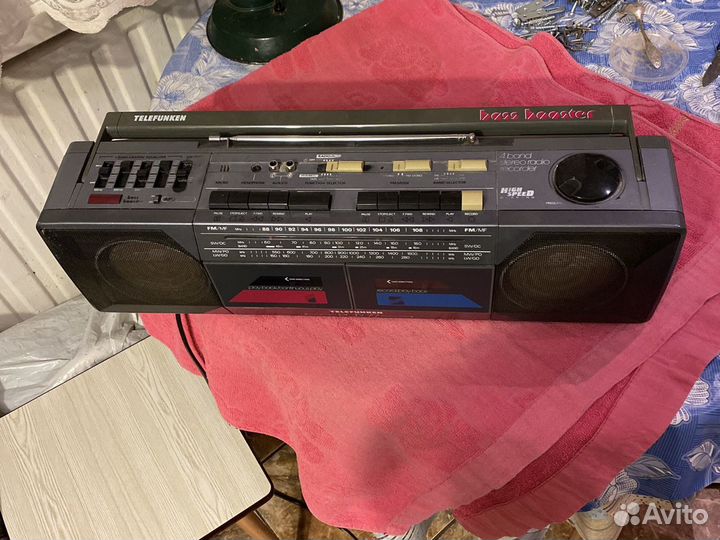 Магнитотола телефункен pcr 77
