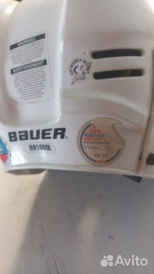 Шлем хоккейный взрослый