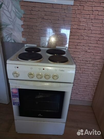 Плита электрическая бу с духовкой