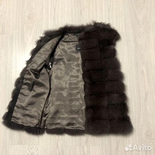 Меховой жилет