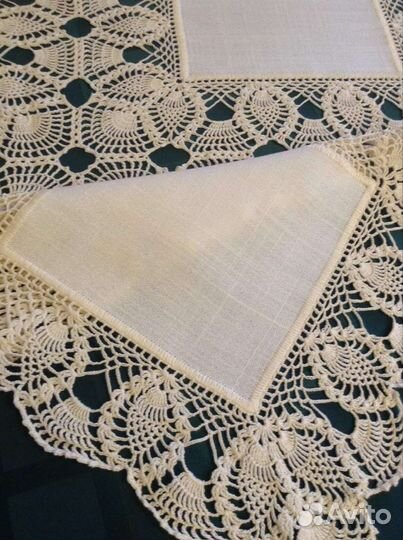 Скатерть винтажная