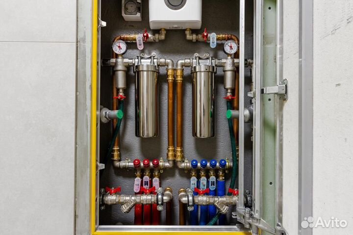 Сантехник Работаю Сам - мастер Rehau uponor viega