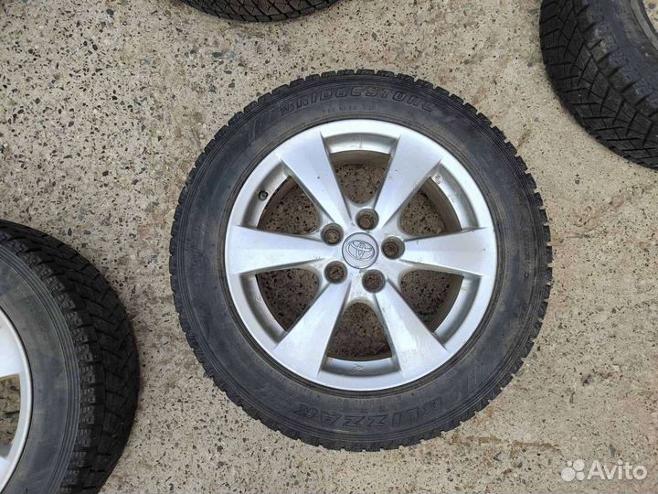 Колеса зимние bridgestone 215/60R17