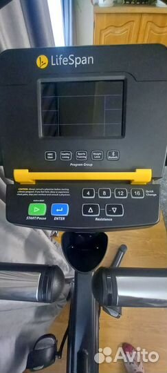 Велотренажер