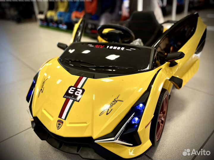 Полноприводный электромобиль