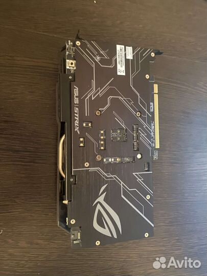 Видеокарта Asus GTX 1650 super