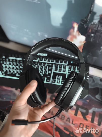 Игровые Наушники Hiper gsnd 1000