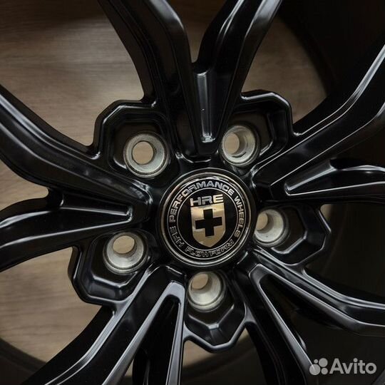 Матовые диски в стиле HRE R18 для Ford, Volvo, LR