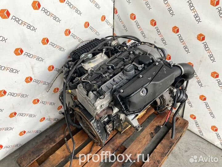 Двигатель OM612 Mercedes Sprinter 2.7 CDI