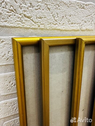 Фоторамка деревянная a4