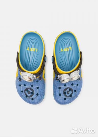 Crocs Minions (Миньоны)