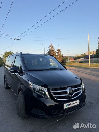 Mercedes-Benz V-класс 2.1 AT, 2016, 201 000 км