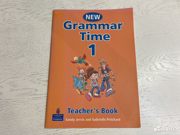 Grammar time 1. Teacher's book