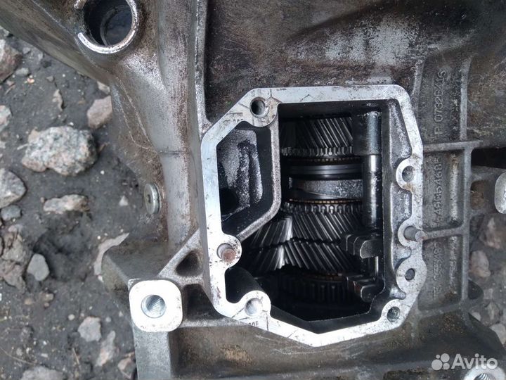 Коробка передач на опель вектра с 2006г