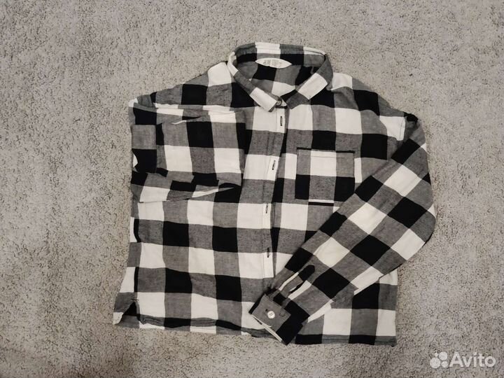Рубашка в клетку H&M