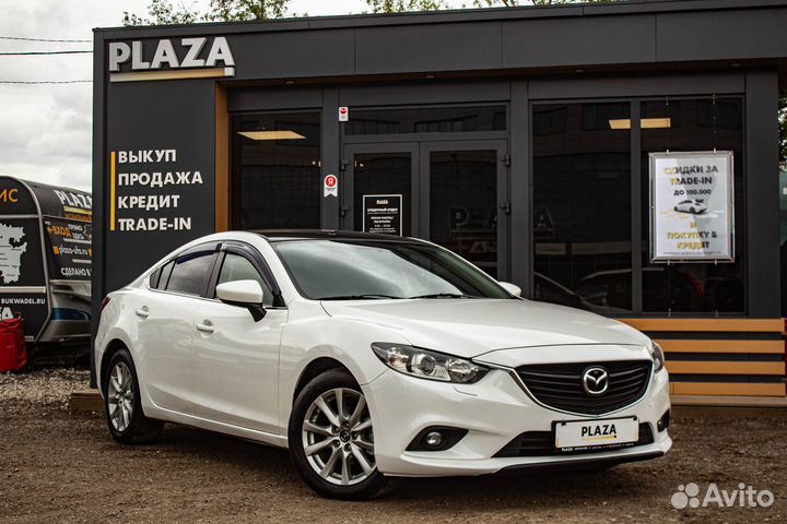 Mazda 6 2.0 МТ, 2013, 162 345 км