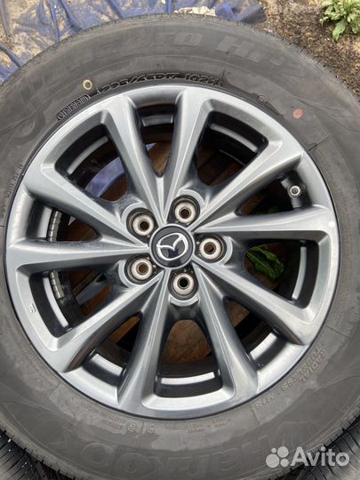 R17 Диски Mazda Оригинал
