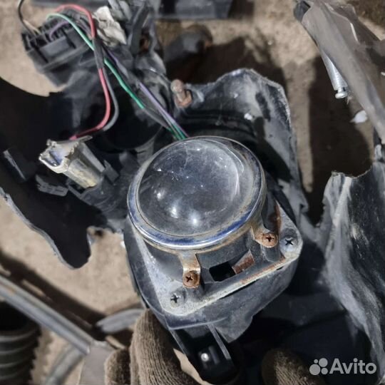 Линза Проводка фары передней Lifan solano 2