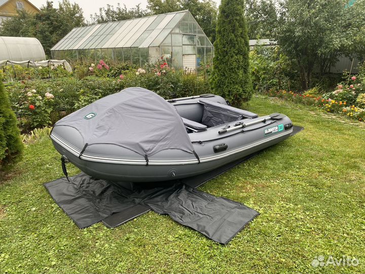 Новая лодка Gladiator E380 PRO нднд / Гладиатор