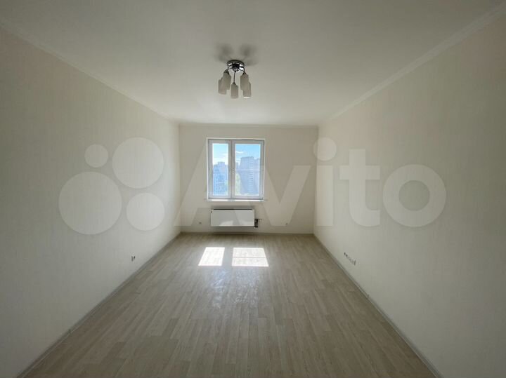 2-к. квартира, 54,4 м², 12/13 эт.