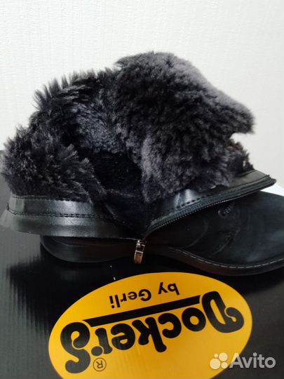 Ботинки женские зимние 36разм.б/у Dockers