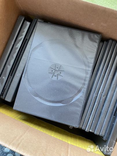 Коробки для dvd и cd дисков