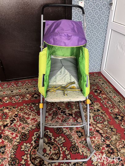 Санки коляска ника