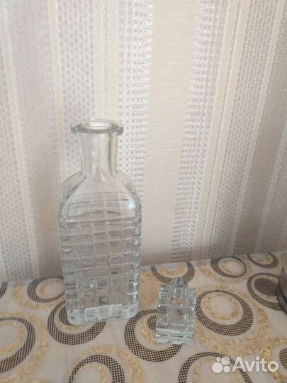 Штоф хрустальный