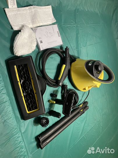 Пароочиститель karcher sc 2 deluxe