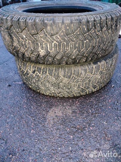 Зимняя резина r15 195 65 бу
