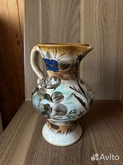 Кувшин ручная работа