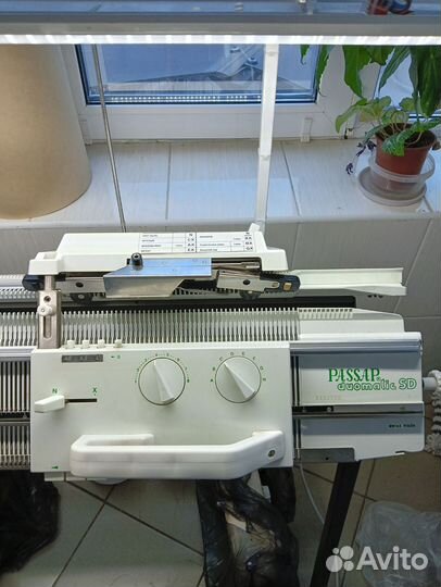 Вязальная машина Passap duomatic SD